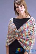Fiesta Yarns-Hello Beautiful Capelet by Carol Porter