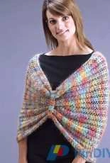 Fiesta Yarns-Hello Beautiful Capelet by Carol Porter