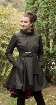 Ellie and Mac - Women’s Adult Duchess Jacket Pattern
