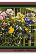 Kustom Krafts 98157 Pansy Party