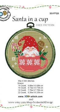 SODA - SO-FP18 - Santa In A Cup - Free