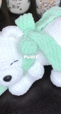 Medintseva Toys - Tatyana Medintseva - Sleeping bear