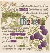 La Confiture de Raisin G014 Lili Points