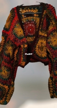 Atelierturker - cardigan