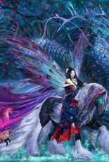 HAED HAERTT 26362 Ride of the Yokai by Ruth Thompson