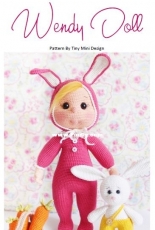 Amigurumi Aşkına - Tiny Mini Design - Demet Karabayır - Bunny Costume Wendy Doll - Turkish