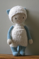 Beth Orphan - Crochet Kitty Pattern - Free