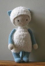 Beth Orphan - Crochet Kitty Pattern - Free