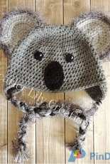 Scarlet Lily Creations - Jamie Huisman - Koala Crochet Hat