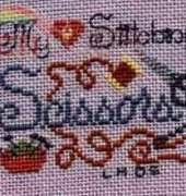 Brittercup Designs - My Stitching Scissors - Free