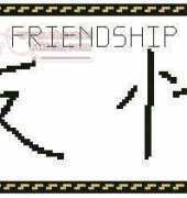 Artecy Cross Stitch - Friendship Symbol