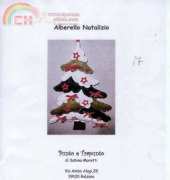 Punto e Trapunto - Alberello Natalizio
