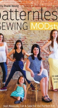 Patternless Sewing MODstyle - Patty Prann Young - 2016
