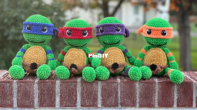 Lovely Finds by Tiffany - Tiffany - 90s Turtle Friends