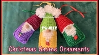 Posh Pooch Designs - Sara Sach - Gnome Christmas Ornaments