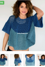 Hobbii Design - Catalina Ungureano - City Break Sweater - Dutch - Free