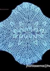 Spikes Doily by Jhon Laserna-Eng,Spanish-Free