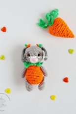 KsuschaT - Oksana Popovich - Carrot Bunny - Russian - Free