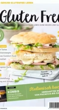 Gluten Free - Nr.43 - October /November 2025 - German