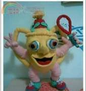 Amigurumi Artist - Gudrun Kulich - Mr Davis Cup