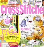 Cross Stitcher UK Issue 182 January 2007