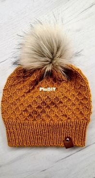 Talaria Beanie by Perfect Posies By Paige