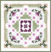 The Victoria Sampler Learning Collection Level 6 Spider Web Flower BCS 6-9 - Thistles