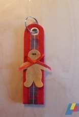 Christmas keyring