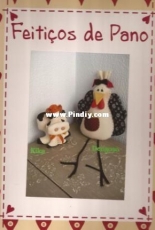 Feiticos de Pano - kika + dengoso - Portuguese