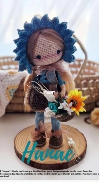 Amigurumeando con la Luna - Lua Martinez - Hanae  - Spanish