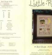 Little River Designs #153 - Bed Bugs
