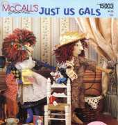 McCalls-15003- Just Us Gals