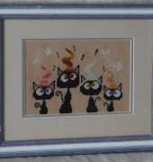 Cats trio