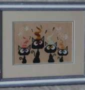 Cats trio