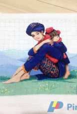 Mother and daughter