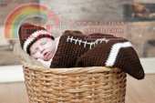 Boomer Beanies - Nicole Thompson - Football Cocoon