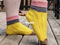 Needs Sharpening Pencil Socks by Heather M. Wright Free