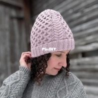 Mudlark Sweater Hat by Kelly McClure - Bohoknits