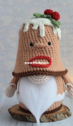 Pam Pino Design - Nazeli Mkrtchyan-Tadevosyan - Gingerbread Gnome