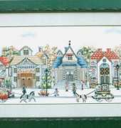 Imperial Cross Stitch L-2106 - Beautiful Street