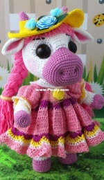 hand_made_17 - Marina Maurina - Марина Маурина - Cow Vasilisa - Бурёнка Василиса - Russian - Free