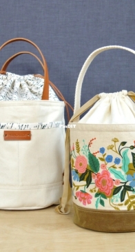 Kandou Patterns - Bucket Bag