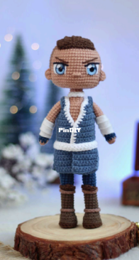 Amigurumis da Vit - Vitória Ferreira - Avatar - Sokka
