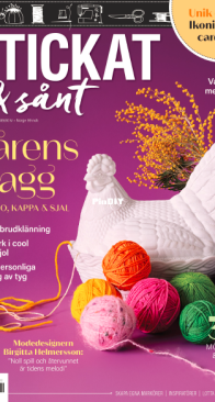 Stickat and Sant - No. 2 - 2025 - Swedish