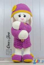 One and Two Company - Carolina Guzman - Blossom the Big Bunny