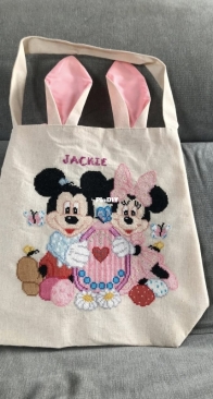 easter bag mickey and minnie
