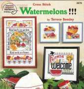 American School of Needlework ASN 3670 Watermelons