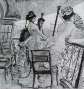 HAED HAE JJJT001 La Galerie Du Calcutta by James Jacques Joseph Tissot XSD