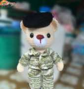 Soldier Bear