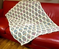 Marble Blanket by Victoria Myers